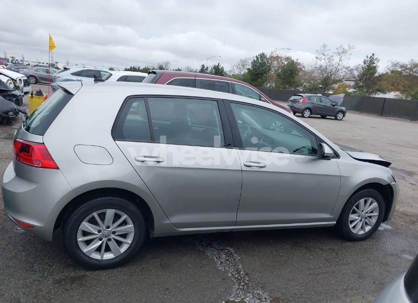 Photo 13 of 2017 Volkswagen Golf TSI S 4-DOOR/TSI SE 4-DOOR/TSI SEL 4-DOOR/TSI WOLFSBURG EDITION 4-DOOR (VIN 3VW217AU4HM025599)