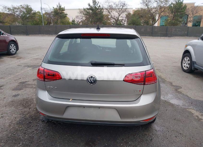 Photo 16 of 2017 Volkswagen Golf TSI S 4-DOOR/TSI SE 4-DOOR/TSI SEL 4-DOOR/TSI WOLFSBURG EDITION 4-DOOR (VIN 3VW217AU4HM025599)