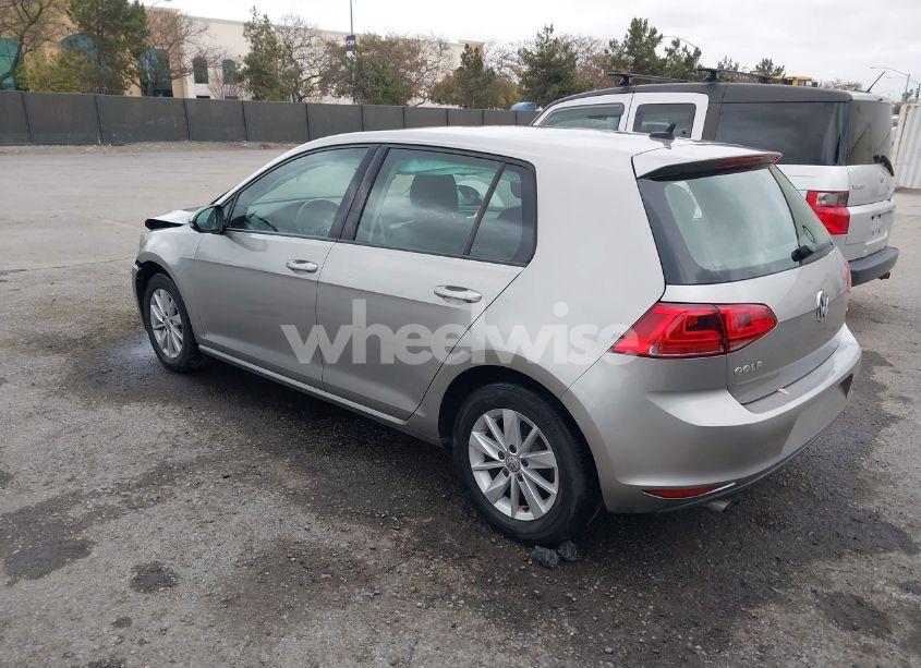Photo 3 of 2017 Volkswagen Golf TSI S 4-DOOR/TSI SE 4-DOOR/TSI SEL 4-DOOR/TSI WOLFSBURG EDITION 4-DOOR (VIN 3VW217AU4HM025599)