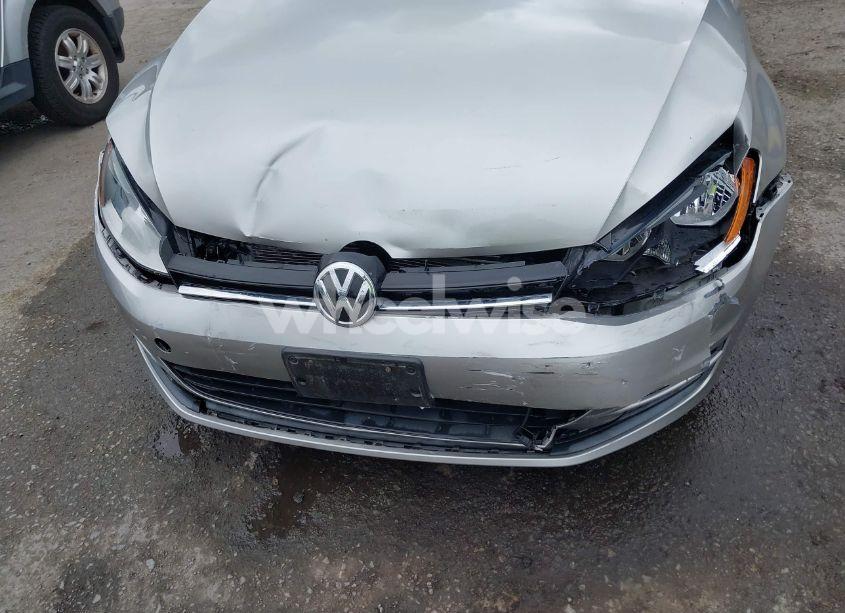 Photo 6 of 2017 Volkswagen Golf TSI S 4-DOOR/TSI SE 4-DOOR/TSI SEL 4-DOOR/TSI WOLFSBURG EDITION 4-DOOR (VIN 3VW217AU4HM025599)
