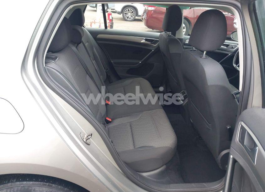 Photo 8 of 2017 Volkswagen Golf TSI S 4-DOOR/TSI SE 4-DOOR/TSI SEL 4-DOOR/TSI WOLFSBURG EDITION 4-DOOR (VIN 3VW217AU4HM025599)