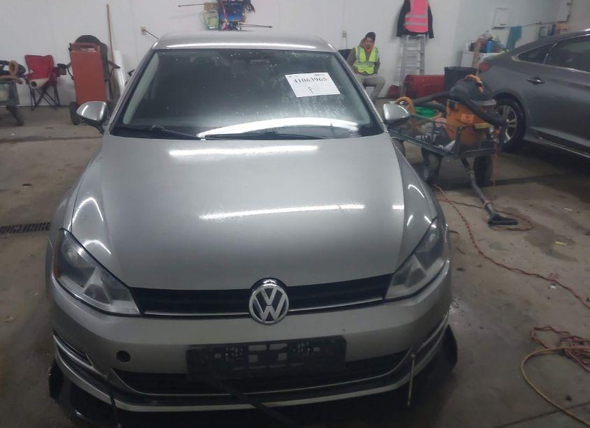 Photo 12 of 2017 Volkswagen Golf TSI S 4-DOOR/TSI SE 4-DOOR/TSI SEL 4-DOOR/TSI WOLFSBURG EDITION 4-DOOR (VIN 3VW217AU4HM065648)