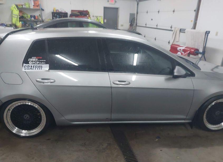 Photo 13 of 2017 Volkswagen Golf TSI S 4-DOOR/TSI SE 4-DOOR/TSI SEL 4-DOOR/TSI WOLFSBURG EDITION 4-DOOR (VIN 3VW217AU4HM065648)