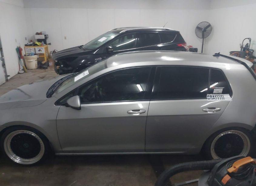 Photo 14 of 2017 Volkswagen Golf TSI S 4-DOOR/TSI SE 4-DOOR/TSI SEL 4-DOOR/TSI WOLFSBURG EDITION 4-DOOR (VIN 3VW217AU4HM065648)