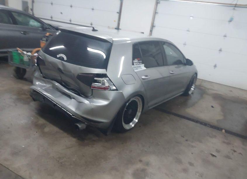 Photo 4 of 2017 Volkswagen Golf TSI S 4-DOOR/TSI SE 4-DOOR/TSI SEL 4-DOOR/TSI WOLFSBURG EDITION 4-DOOR (VIN 3VW217AU4HM065648)