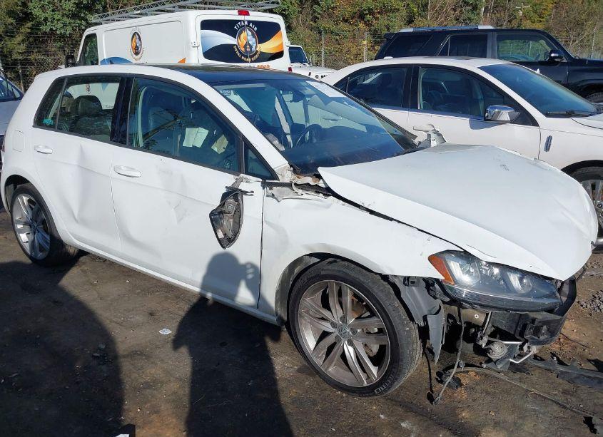 2015 Volkswagen Golf TSI SEL 4-DOOR (VIN 3VW217AU5FM007321) main photo