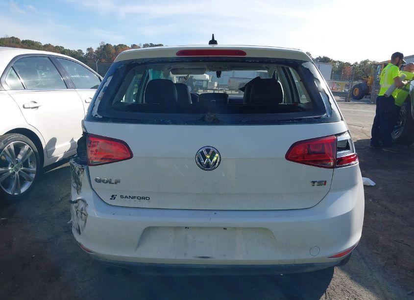 Photo 17 of 2015 Volkswagen Golf TSI SEL 4-DOOR (VIN 3VW217AU5FM007321)