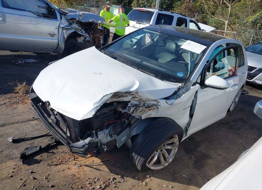 Photo 2 of 2015 Volkswagen Golf TSI SEL 4-DOOR (VIN 3VW217AU5FM007321)