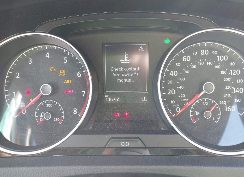 Photo 7 of 2015 Volkswagen Golf TSI SEL 4-DOOR (VIN 3VW217AU5FM007321)