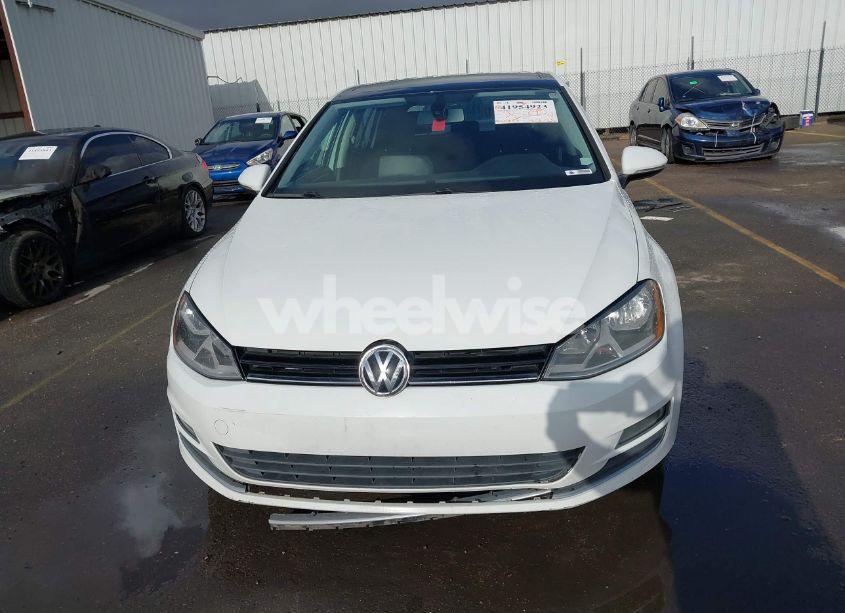 Photo 12 of 2015 Volkswagen Golf TSI SEL 4-DOOR (VIN 3VW217AU5FM027228)