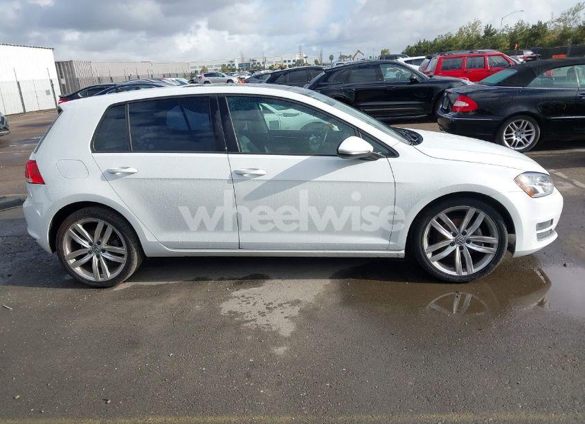 Photo 13 of 2015 Volkswagen Golf TSI SEL 4-DOOR (VIN 3VW217AU5FM027228)