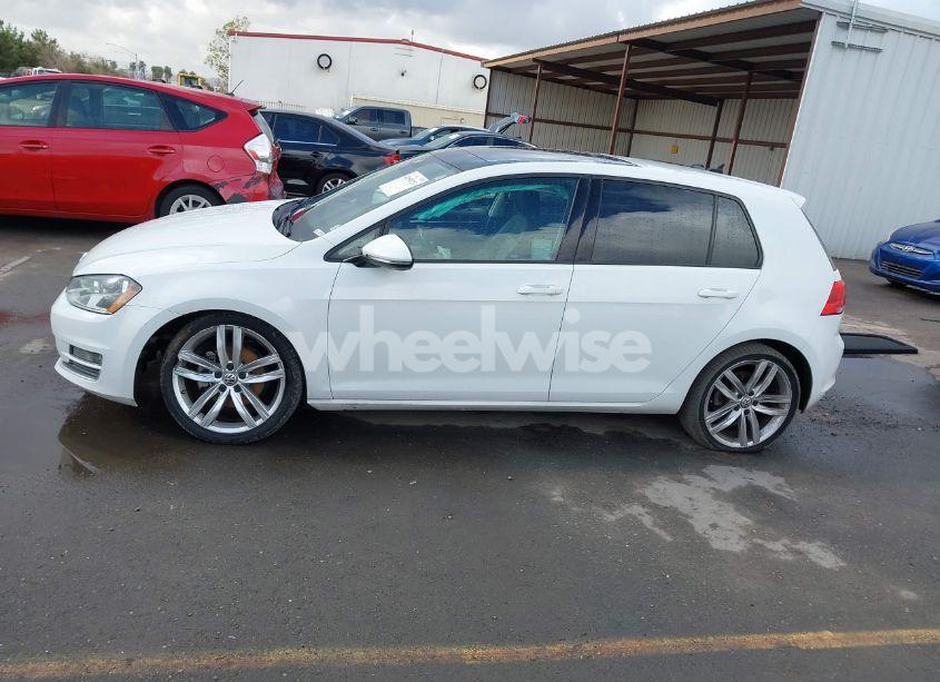 Photo 14 of 2015 Volkswagen Golf TSI SEL 4-DOOR (VIN 3VW217AU5FM027228)