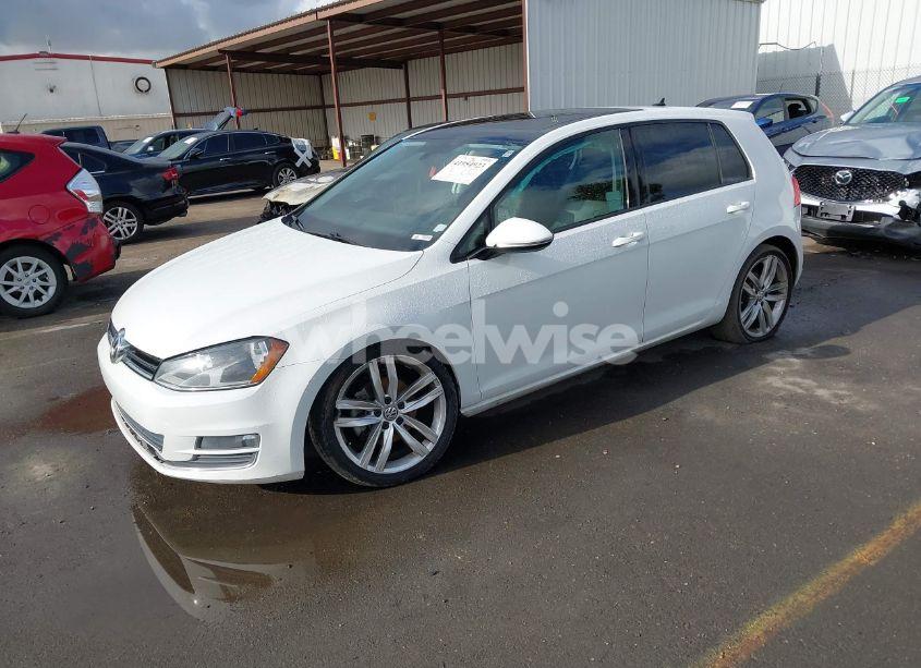 Photo 2 of 2015 Volkswagen Golf TSI SEL 4-DOOR (VIN 3VW217AU5FM027228)