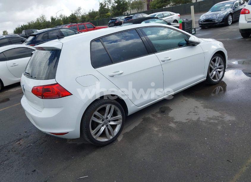 Photo 4 of 2015 Volkswagen Golf TSI SEL 4-DOOR (VIN 3VW217AU5FM027228)