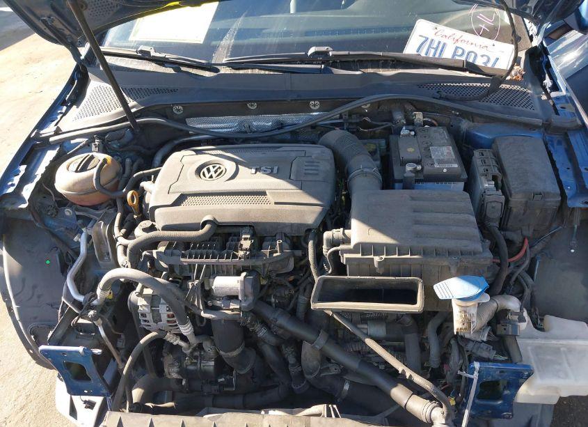 Photo 10 of 2015 Volkswagen Golf TSI S 4-DOOR (VIN 3VW217AU5FM033644)