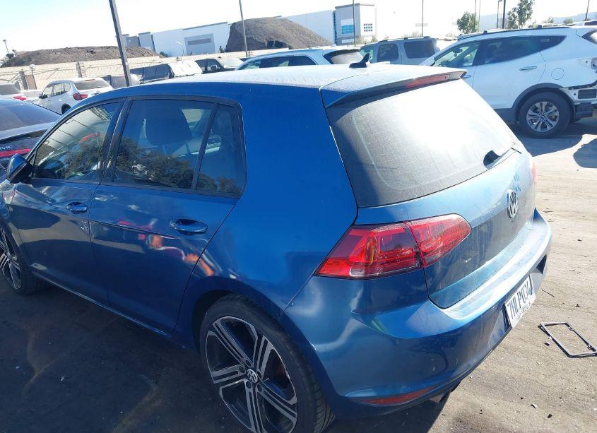Photo 15 of 2015 Volkswagen Golf TSI S 4-DOOR (VIN 3VW217AU5FM033644)