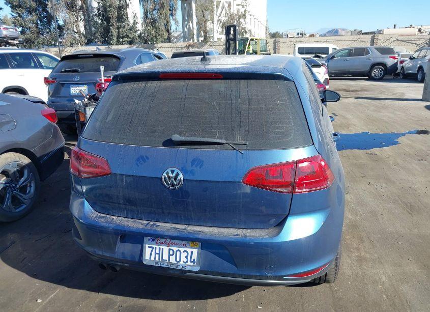 Photo 17 of 2015 Volkswagen Golf TSI S 4-DOOR (VIN 3VW217AU5FM033644)