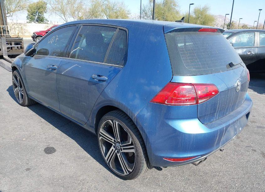 Photo 3 of 2015 Volkswagen Golf TSI S 4-DOOR (VIN 3VW217AU5FM033644)