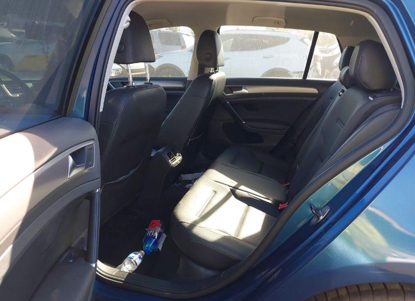 Photo 8 of 2015 Volkswagen Golf TSI S 4-DOOR (VIN 3VW217AU5FM033644)