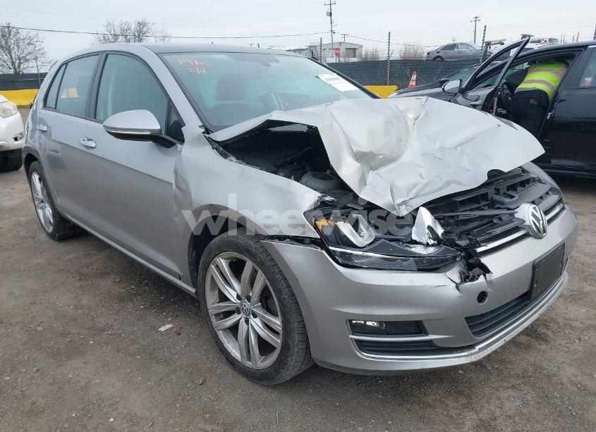 2015 Volkswagen Golf TSI SEL 4-DOOR (VIN 3VW217AU5FM102896) main photo