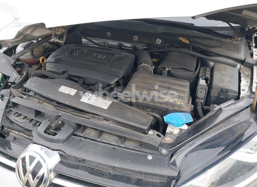 Photo 10 of 2015 Volkswagen Golf TSI SEL 4-DOOR (VIN 3VW217AU5FM102896)