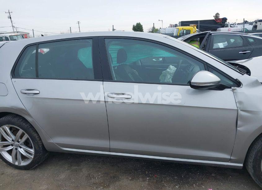 Photo 13 of 2015 Volkswagen Golf TSI SEL 4-DOOR (VIN 3VW217AU5FM102896)