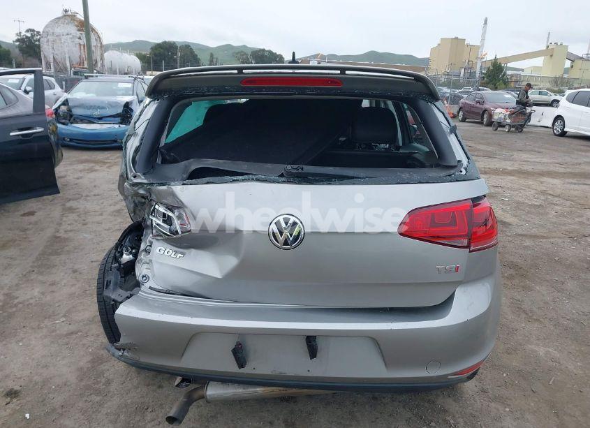 Photo 16 of 2015 Volkswagen Golf TSI SEL 4-DOOR (VIN 3VW217AU5FM102896)
