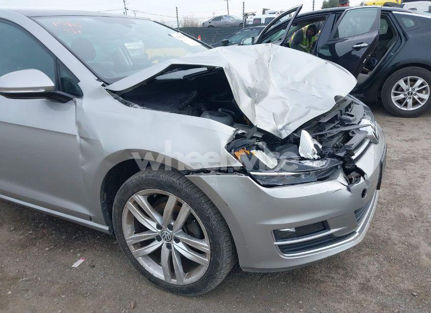 Photo 17 of 2015 Volkswagen Golf TSI SEL 4-DOOR (VIN 3VW217AU5FM102896)
