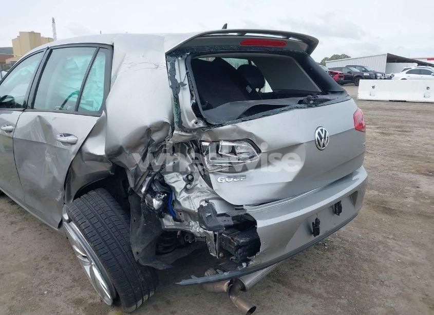 Photo 18 of 2015 Volkswagen Golf TSI SEL 4-DOOR (VIN 3VW217AU5FM102896)