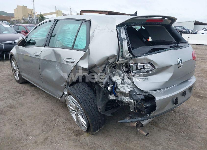 Photo 3 of 2015 Volkswagen Golf TSI SEL 4-DOOR (VIN 3VW217AU5FM102896)