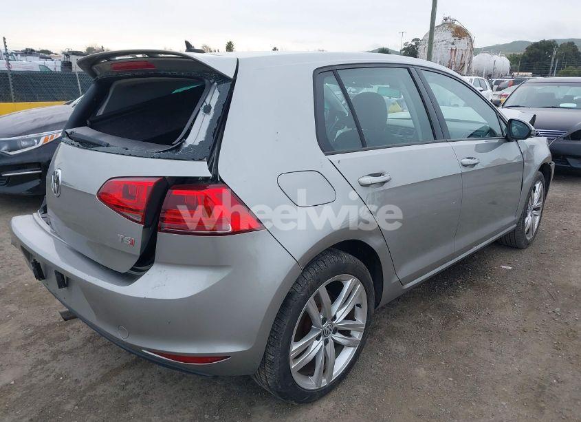 Photo 4 of 2015 Volkswagen Golf TSI SEL 4-DOOR (VIN 3VW217AU5FM102896)