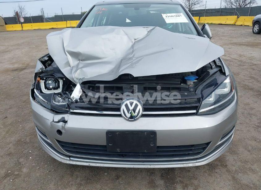 Photo 6 of 2015 Volkswagen Golf TSI SEL 4-DOOR (VIN 3VW217AU5FM102896)