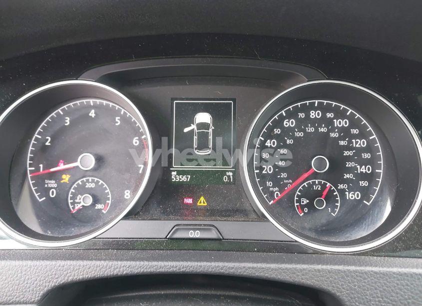 Photo 7 of 2015 Volkswagen Golf TSI SEL 4-DOOR (VIN 3VW217AU5FM102896)