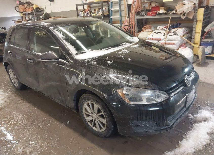 2016 Volkswagen Golf TSI S 4-DOOR (VIN 3VW217AU5GM025903) main photo