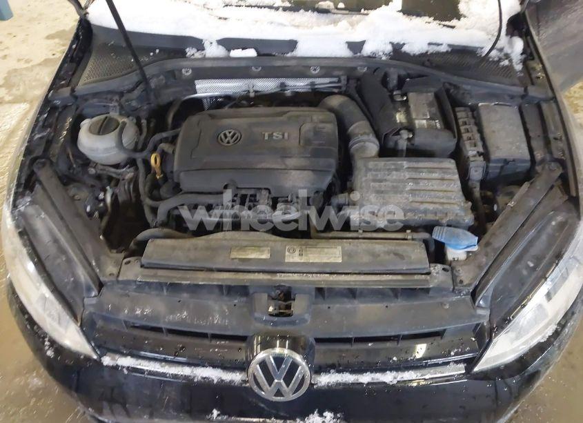 Photo 10 of 2016 Volkswagen Golf TSI S 4-DOOR (VIN 3VW217AU5GM025903)