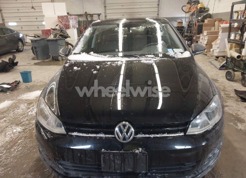 Photo 13 of 2016 Volkswagen Golf TSI S 4-DOOR (VIN 3VW217AU5GM025903)