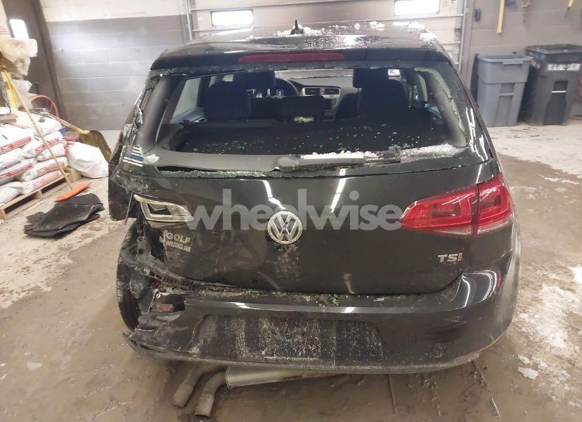 Photo 17 of 2016 Volkswagen Golf TSI S 4-DOOR (VIN 3VW217AU5GM025903)