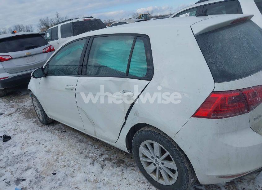 Photo 15 of 2017 Volkswagen Golf TSI S 4-DOOR/TSI SE 4-DOOR/TSI SEL 4-DOOR/TSI WOLFSBURG EDITION 4-DOOR (VIN 3VW217AU5HM025109)