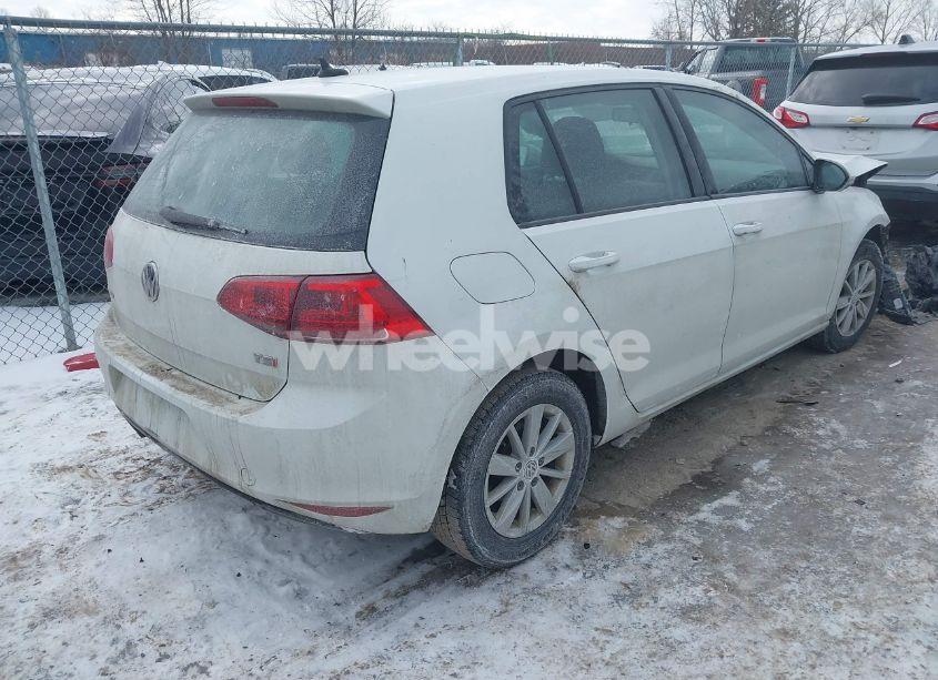 Photo 4 of 2017 Volkswagen Golf TSI S 4-DOOR/TSI SE 4-DOOR/TSI SEL 4-DOOR/TSI WOLFSBURG EDITION 4-DOOR (VIN 3VW217AU5HM025109)