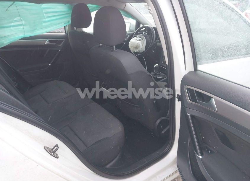 Photo 8 of 2017 Volkswagen Golf TSI S 4-DOOR/TSI SE 4-DOOR/TSI SEL 4-DOOR/TSI WOLFSBURG EDITION 4-DOOR (VIN 3VW217AU5HM025109)