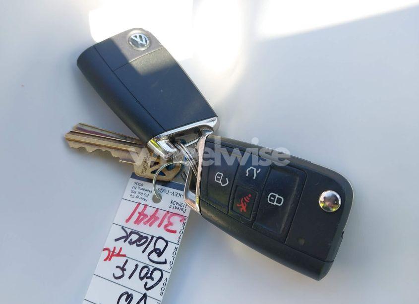 Photo 11 of 2017 Volkswagen Golf TSI S 4-DOOR/TSI SE 4-DOOR/TSI SEL 4-DOOR/TSI WOLFSBURG EDITION 4-DOOR (VIN 3VW217AU5HM060152)