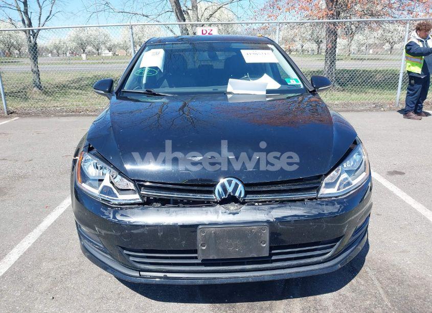 Photo 12 of 2017 Volkswagen Golf TSI S 4-DOOR/TSI SE 4-DOOR/TSI SEL 4-DOOR/TSI WOLFSBURG EDITION 4-DOOR (VIN 3VW217AU5HM060152)