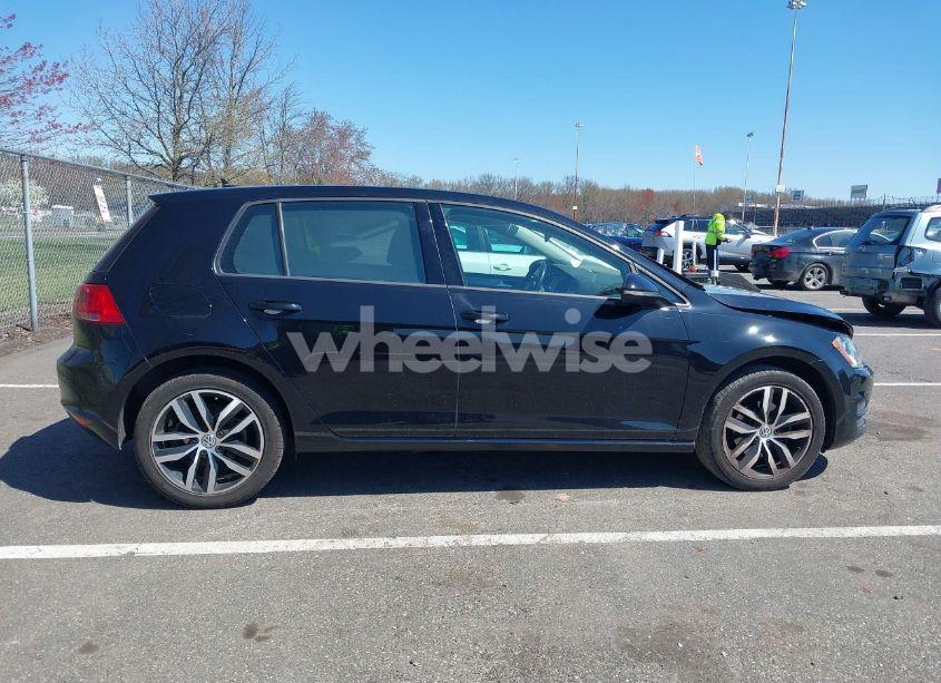 Photo 13 of 2017 Volkswagen Golf TSI S 4-DOOR/TSI SE 4-DOOR/TSI SEL 4-DOOR/TSI WOLFSBURG EDITION 4-DOOR (VIN 3VW217AU5HM060152)