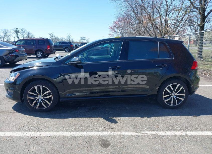 Photo 14 of 2017 Volkswagen Golf TSI S 4-DOOR/TSI SE 4-DOOR/TSI SEL 4-DOOR/TSI WOLFSBURG EDITION 4-DOOR (VIN 3VW217AU5HM060152)