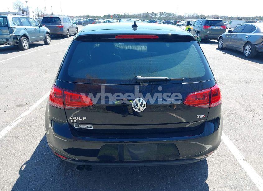 Photo 16 of 2017 Volkswagen Golf TSI S 4-DOOR/TSI SE 4-DOOR/TSI SEL 4-DOOR/TSI WOLFSBURG EDITION 4-DOOR (VIN 3VW217AU5HM060152)
