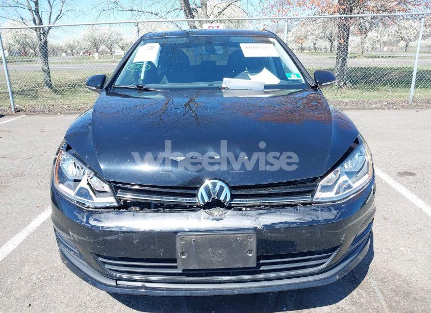 Photo 6 of 2017 Volkswagen Golf TSI S 4-DOOR/TSI SE 4-DOOR/TSI SEL 4-DOOR/TSI WOLFSBURG EDITION 4-DOOR (VIN 3VW217AU5HM060152)