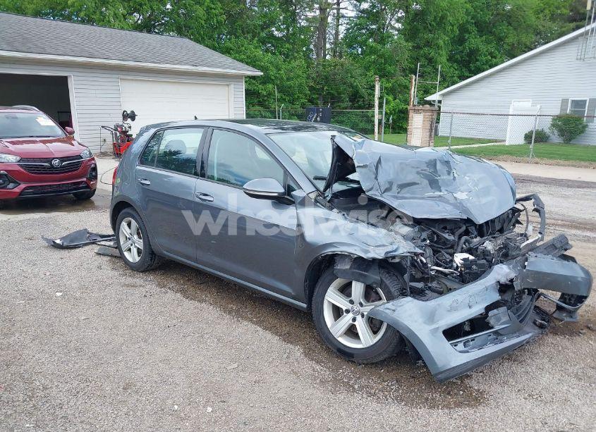 2017 Volkswagen Golf TSI S 4-DOOR/TSI SE 4-DOOR/TSI SEL 4-DOOR/TSI WOLFSBURG EDITION 4-DOOR (VIN 3VW217AU5HM065982) main photo