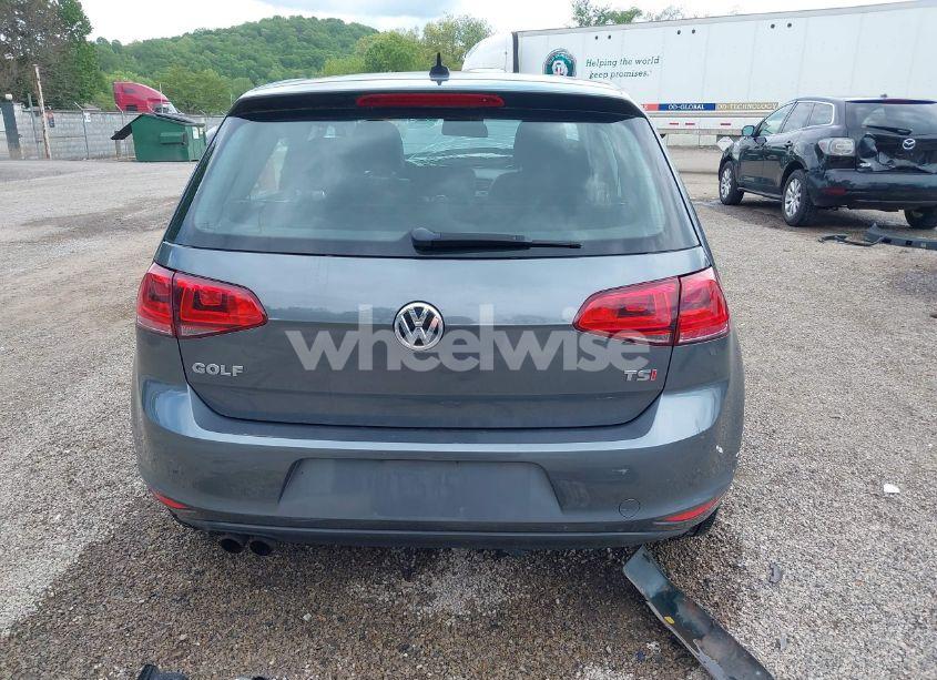 Photo 17 of 2017 Volkswagen Golf TSI S 4-DOOR/TSI SE 4-DOOR/TSI SEL 4-DOOR/TSI WOLFSBURG EDITION 4-DOOR (VIN 3VW217AU5HM065982)