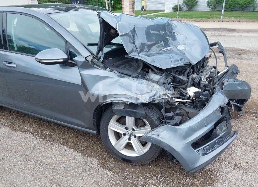 Photo 18 of 2017 Volkswagen Golf TSI S 4-DOOR/TSI SE 4-DOOR/TSI SEL 4-DOOR/TSI WOLFSBURG EDITION 4-DOOR (VIN 3VW217AU5HM065982)