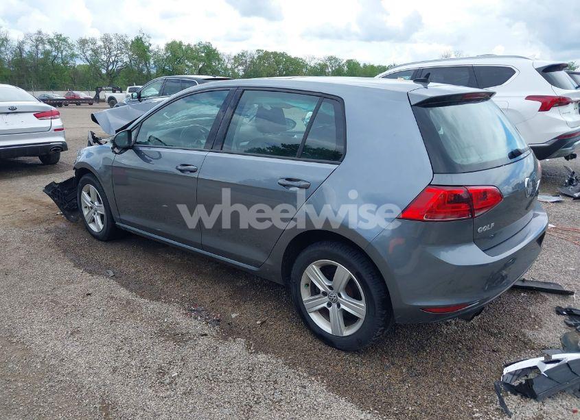 Photo 3 of 2017 Volkswagen Golf TSI S 4-DOOR/TSI SE 4-DOOR/TSI SEL 4-DOOR/TSI WOLFSBURG EDITION 4-DOOR (VIN 3VW217AU5HM065982)